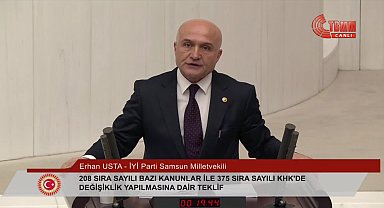 TBMM Genel Kurulu... İYİ Partili Usta'dan TRT'ye tarafsızlık eleştirisi:
