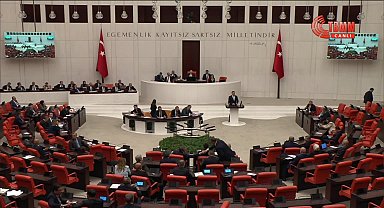 TBMM Genel Kurulu... Murat Emir'den AK Parti grubuna: Siz köle misiniz? Siz emir eri misiniz, piyon musunuz? Siz milletvekilisiniz ya