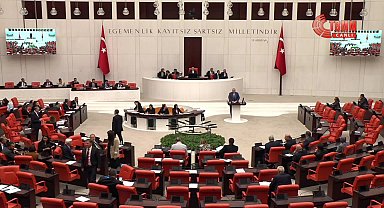 TBMM Genel Kurulu... Necmettin Çalışkan: Ne acıdır ki şu Meclis hep halkın gündeminde olmaması gereken konularla meşgul ediliyor