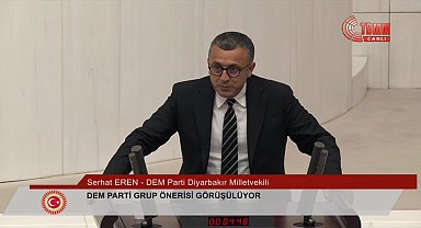 TBMM Genel Kurulu... Tekin Bingöl: Adaletin, demokrasinin, insan haklarının inşa edilmediği bir süreçte barıştan asla söz edilemez