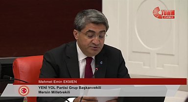 TBMM Genel Kurulu... Turhan Çömez'den AK Parti'ye:
