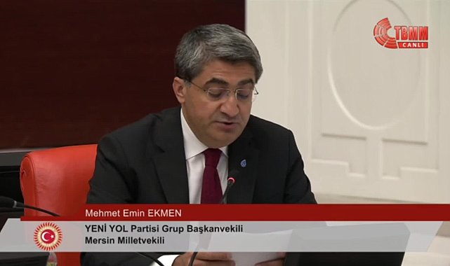 TBMM Genel Kurulu... Turhan Çömez'den AK Parti'ye: