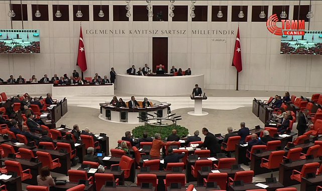 TBMM Genel Kurulu... Veli Ağbaba: Bu akıl, 12 Eylül'deki Kenan Evren'in zihniyetinden daha kirli bir akıldır