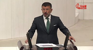TBMM Genel Kurulu... Veli Ağbaba: Depremi, donu yaşamış, bugün de sel felaketini yaşamış Malatya ve deprem bölgesinde mücbir sebebi uzatın