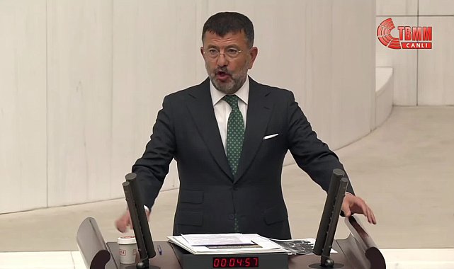 TBMM Genel Kurulu... Veli Ağbaba: Depremi, donu yaşamış, bugün de sel felaketini yaşamış Malatya ve deprem bölgesinde mücbir sebebi uzatın