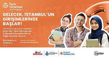 Tech Istanbul staj programı başvuruları başladı