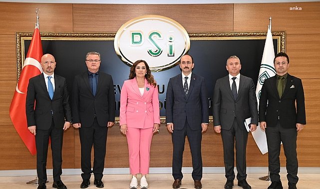 Tekirdağ Büyükşehir Belediye Başkanı Yüceer, Ankara'da bir dizi ziyaret gerçekleştirdi