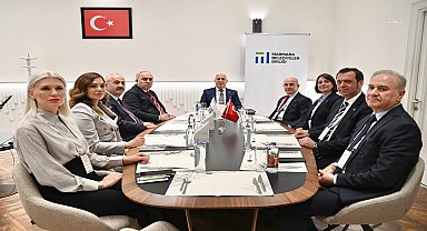 Tekirdağ Büyükşehir Belediye Başkanı Yüceer: “Hep birlikte el ele vererek Marmara Denizi’ni kurtaralım”