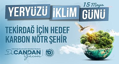Tekirdağ Büyükşehir Belediye Başkanı Yüceer: