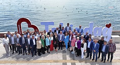 Tekirdağ Büyükşehir Belediye Başkanı Yüceer:
