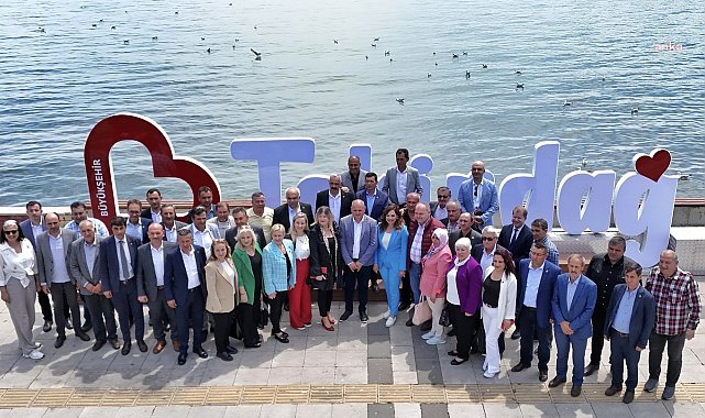 Tekirdağ Büyükşehir Belediye Başkanı Yüceer: