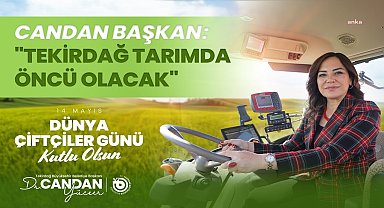 Tekirdağ Büyükşehir Belediye Başkanı Yüceer: