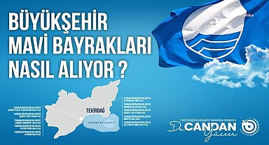 Tekirdağ Büyükşehir Belediyesi, Mavi Bayraklı plaj sayısını artırıyor