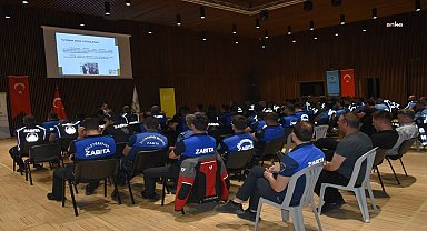 Tekirdağ Büyükşehir Belediyesi, Zabıta mevzuat eğitimine ev sahipliği yaptı 