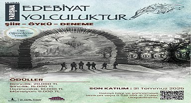 Teması ‘Yolculuk’ olacak: Ödüllü Şiir, Öykü ve Deneme Yarışması başlıyor