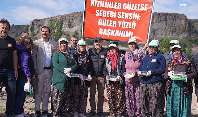 Tepebaşı Kızılinler’de bal kabağının hikayesi başlıyor