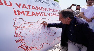 Tepebaşı'nda coşkulu 19 Mayıs kutlaması