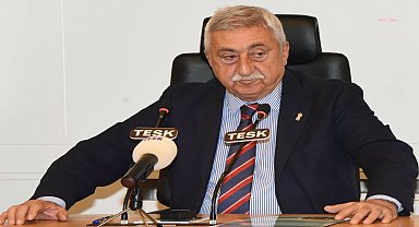TESK Genel Başkanı Bendevi Palandöken: Kurban Bayramı'nda 300-350 milyar lira ciro bekleniyor