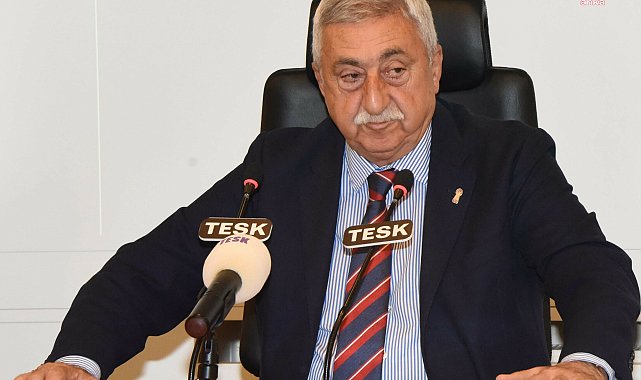 TESK Genel Başkanı Bendevi Palandöken: Kurban Bayramı'nda 300-350 milyar lira ciro bekleniyor