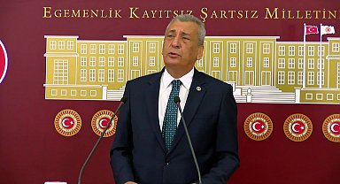 THK’nın yangın söndürme uçaklarını satışa çıkarması... CHP’li Öztürkmen: