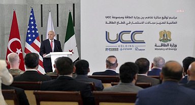 Thomas Barrack: Başkan Trump Suriye, ABD, Katar ve Türkiye'nin en güçlü dokularından yeni bir Şam kumaşının motifini işledi