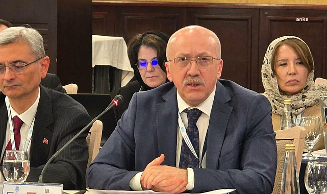 Ticaret Bakan Yardımcısı Uçarmak, Tahran'da Ekonomik İşbirliği Teşkilatı’nın 10'uncu Gümrük İdaresi Başkanları Toplantısına katıldı
