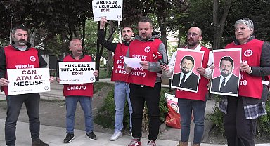TİP Bilecik İl Başkanı Biçen: Siyasi tutsak edilen herkes derhal serbest bırakılmalıdır
