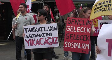 TKG, İzmir'de Deniz Gezmiş ve arkadaşlarını andı: Denizlerin düşlerini mutlaka gerçekleştireceğiz