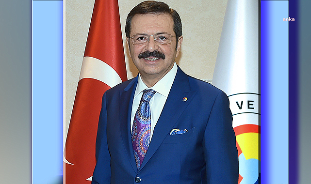 TOBB Başkanı Hisarcıklıoğlu: