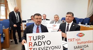 TRT'ye ilişkin düzenlemelerin de görüşüldüğü Plan ve Bütçe Komisyonu gergin başladı... CHP'li Ağbaba: