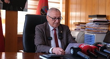 TÜED Eskişehir Şube Başkanı Dilbaz: