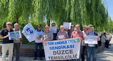 Tüm Emeklilerin Sendikası Düzce Temsilciliği: