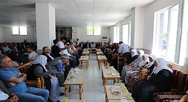 Tuncer Bakırhan'dan eski DEM Parti PM üyesi Faruk Sağlam ve Batman İl Eş Başkanı Mustafa Mesut Tekik için taziye ziyareti