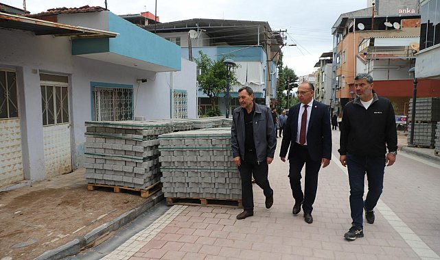 Turgutlu Belediye Başkanı Akın: “Mahallelerimizin yıllardır yaşadıkları altyapı ve üstyapı sorunlarını birer birer çözüyoruz”