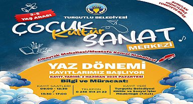 Turgutlu Belediyesi Çocuk Kültür Sanat Merkezleri'ne kayıtlar başlıyor