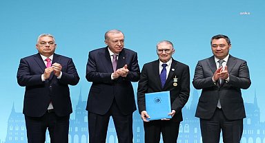 Türk Devletleri Teşkilatı Gayriresmi Zirvesi'nde “Ali Şir Nevai Uluslararası Ödülü”, Prof. Dr. Aziz Sancar'a verildi