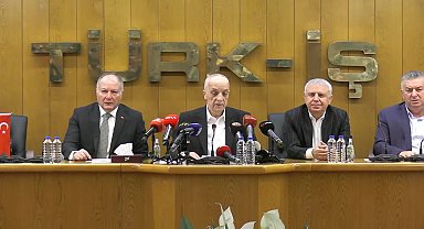 TÜRK-İŞ Başkanı Atalay, Hazine ve Maliye Bakanı Şimşek hakkında konuştu: