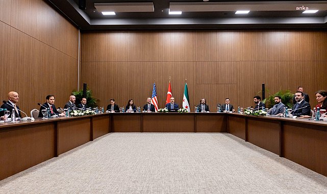 Türkiye-ABD-Suriye üçlü görüşmesi... Bakan Fidan ABD’nin Suriye yönetimiyle angajmanını sürdürmesinin önemine değindi