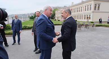 Türkiye-Rusya-Ukrayna üçlü toplantısı başladı: Kalın ve üst düzey güvenlik yetkilileri de katılıyor