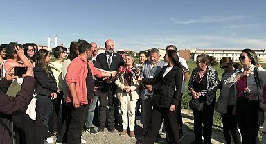 Tutuklu gençler tahliye edildi... CHP'li Suiçmez: Herkes bilsin ki bedeli ne olursa olsun tek bir kişiyi bile içeride bırakmayacağız