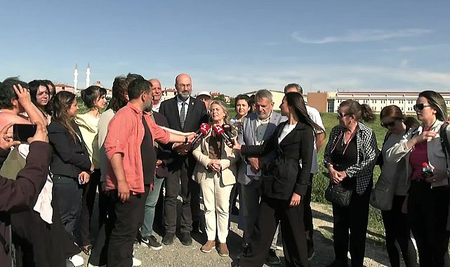 Tutuklu gençler tahliye edildi... CHP'li Suiçmez: Herkes bilsin ki bedeli ne olursa olsun tek bir kişiyi bile içeride bırakmayacağız