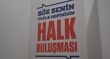 Tuzla Belediye Başkanı Bingöl, halk buluşmalarında komşularıyla bir araya gelmeyi sürdürüyor