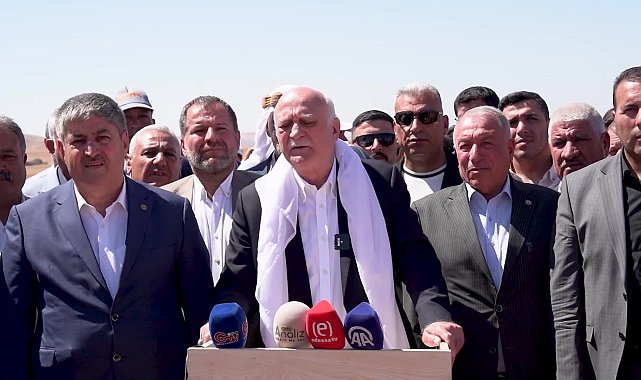 TZOB Başkanı Şemsi Bayraktar, kuraklığın etkilediği illeri ziyaret etti:
