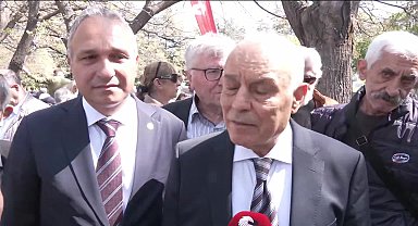 ''Üç Fidan'' anılıyor... Deniz Gezmiş'in ağabeyi Bora Gezmiş: