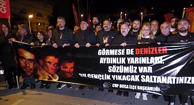 '‘Üç fidan'’ idamlarının 53'üncü yılında Buca’da anıldı… Mahmut Tanal: ''O gün muhaliflerini yok etmeye çalışanlar bugün ‘Karşımıza çıkarlarsa telef olurlar’ diyorlar''