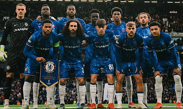 UEFA Avrupa Konferans Ligi'nin şampiyonu Chelsea