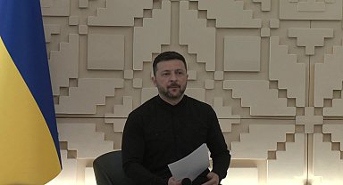 Ukrayna Lideri Zelenski: Ben buradayım, Putin yok; bu, barış istemediğini gösteriyor