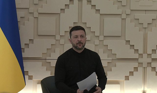 Ukrayna Lideri Zelenski: Ben buradayım, Putin yok; bu, barış istemediğini gösteriyor