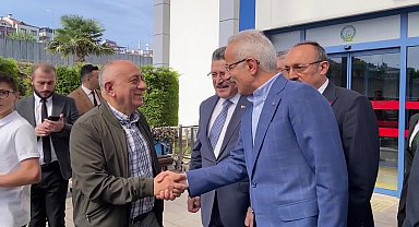 Ulaştırma ve Altyapı Bakanı Abdulkadir Uraloğlu: “Akçaabat’tan Yomra’ya hafif raylı sistem projesi çalışmalarını başlattık