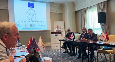 Ulusal Gazeteciler Konfederasyonu tarafından Van’daki gazetecilere yönelik